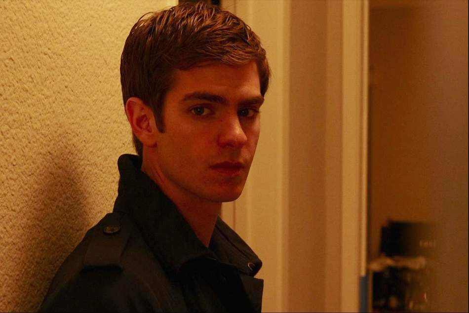 Andrew Garfield stars as Eduardo Saverin in Columbia Pictures' The Social Network (2010)