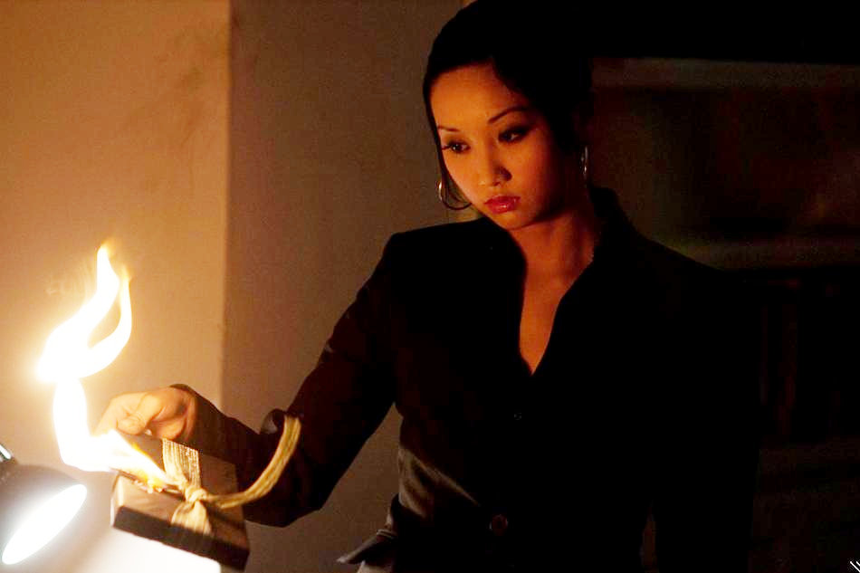 Brenda Song stars as Christy Lee in Columbia Pictures' The Social Network (2010)