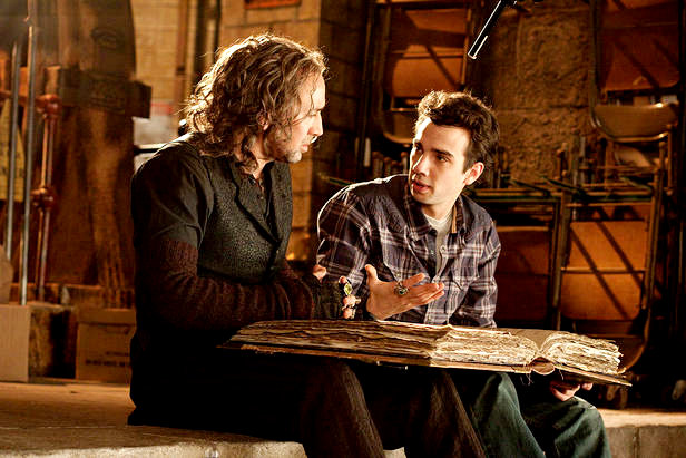 Nicolas Cage stars as Balthazar Blake and Jay Baruchel stars as Dave Stutler in Walt Disney Pictures' The Sorcerer's Apprentice (2010)
