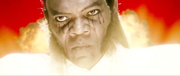 Samuel L. Jackson stars as The Octopus in Lions Gate Films' The Spirit (2008)