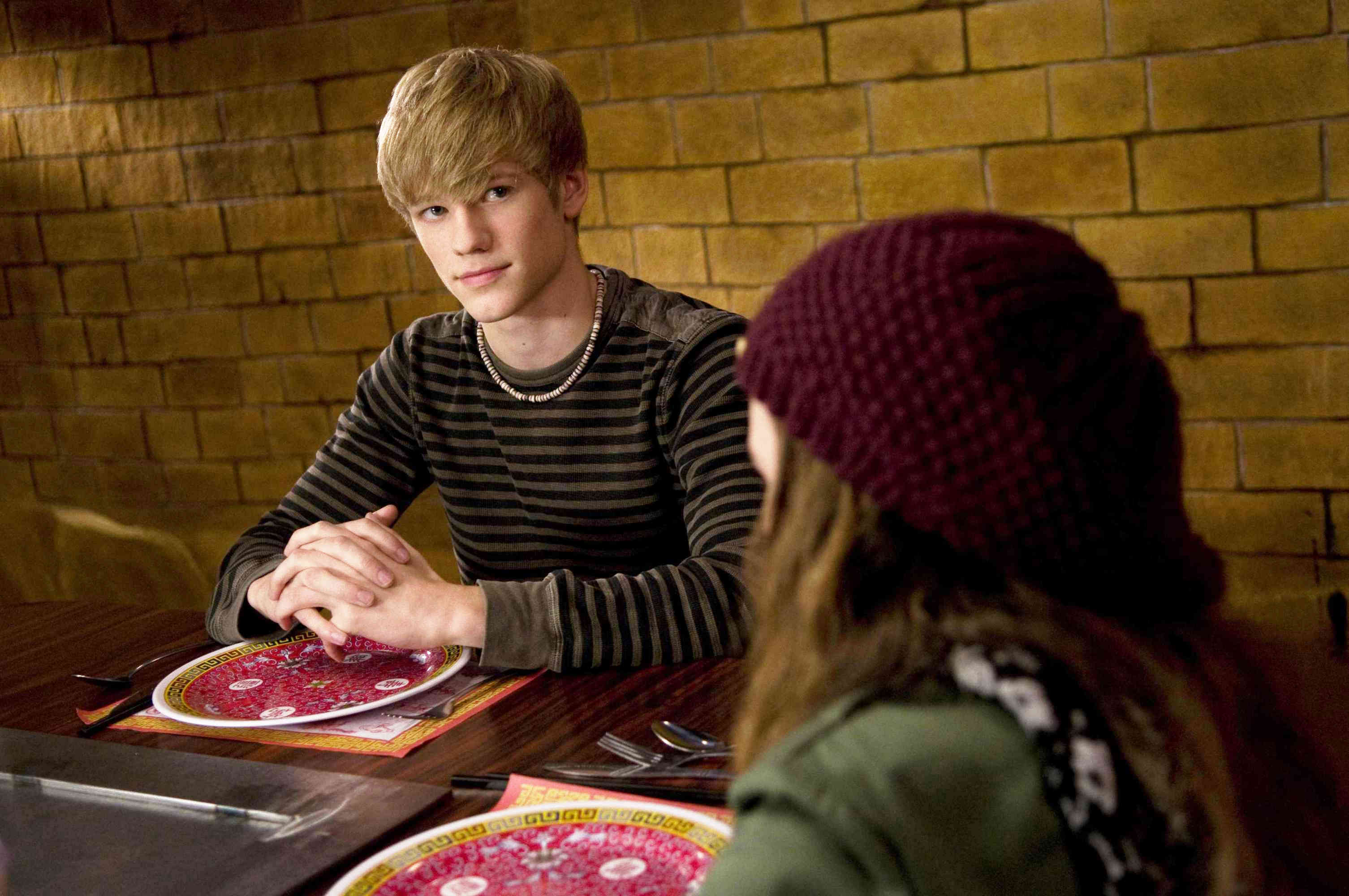 Lucas Till stars as Larry in Lionsgate Films' The Spy Next Door (2010). Photo credit by Colleen Hayes.