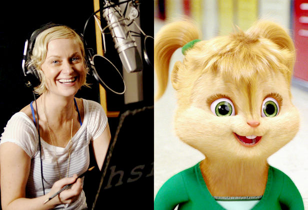 Amy Poehler voices Eleanor in 20th Century Fox' Alvin and the Chipmunks: The Squeakquel's (2009)