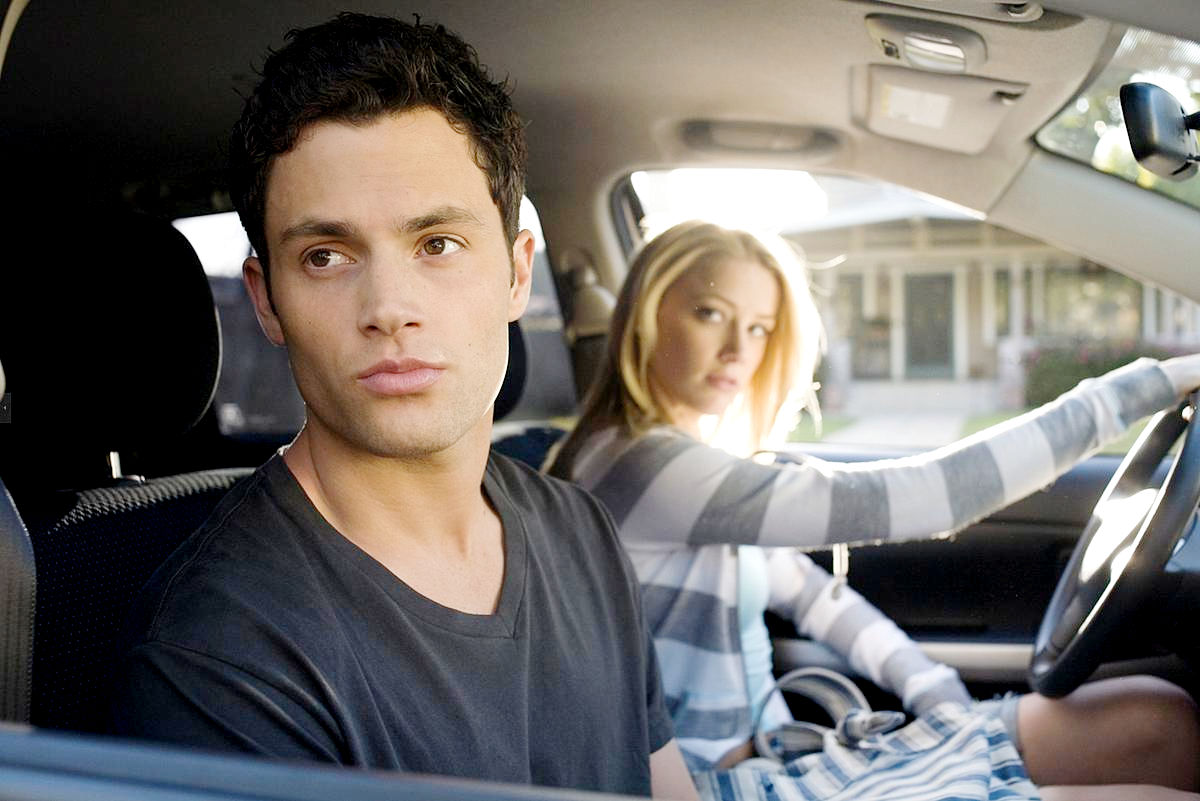 Penn Badgley stars as Michael and Amber Heard stars as Kelly in Screen Gems' The Stepfather (2009)