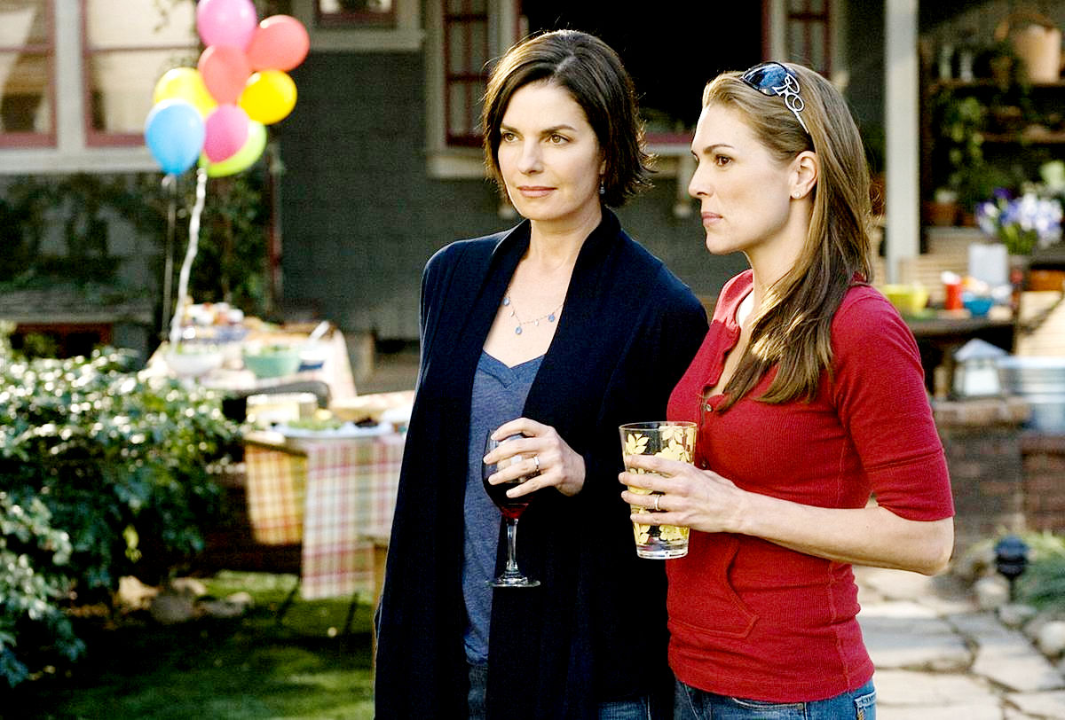 Sela Ward stars as Susan Harding and Paige Turco stars as Jackie in Screen Gems' The Stepfather (2009)