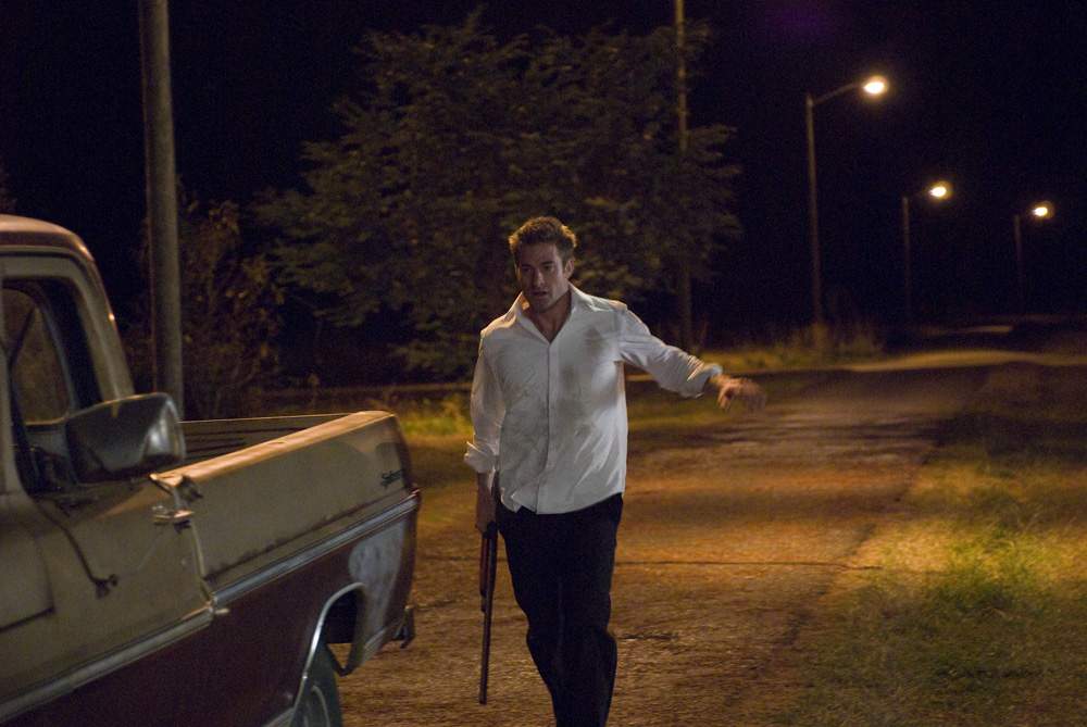 SCOTT SPEEDMAN as James Hoyt in Rogue Pictures' The Strangers (2008).