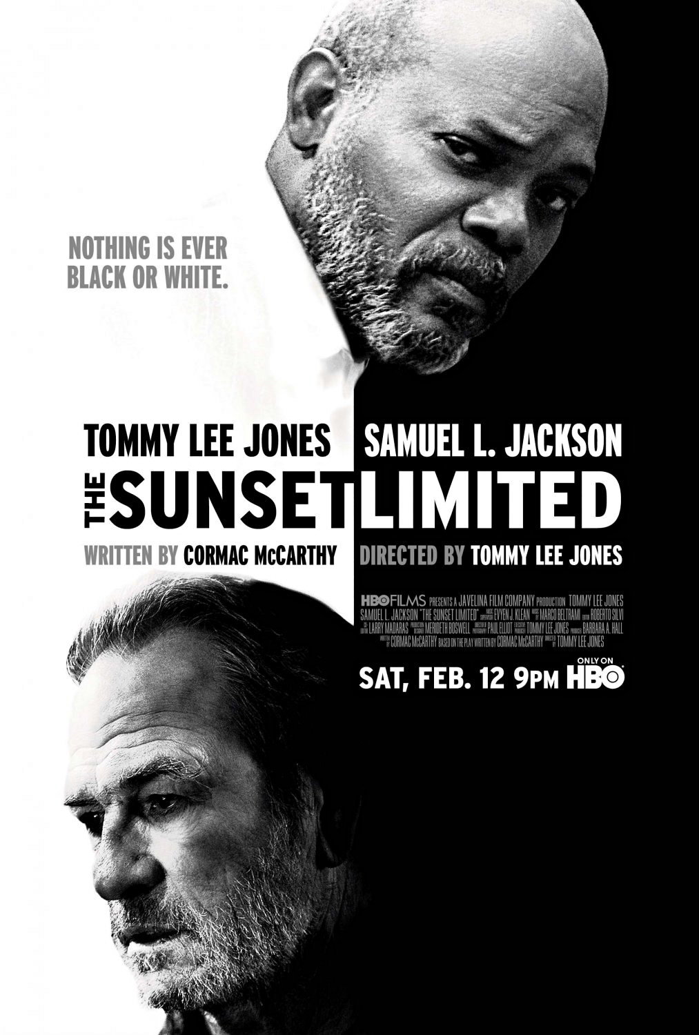Poster of HBO Films' The Sunset Limited (2011)