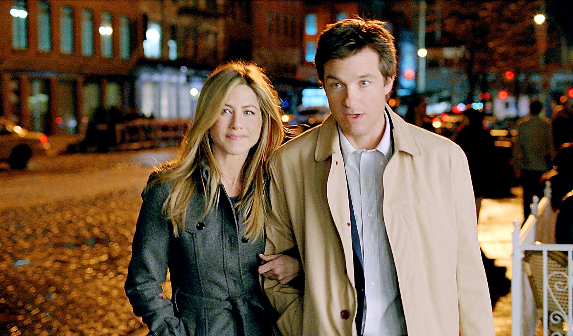 Jennifer Aniston stars as Kassie Larson and Jason Bateman stars as Wally in Miramax Films' The Switch (2010)