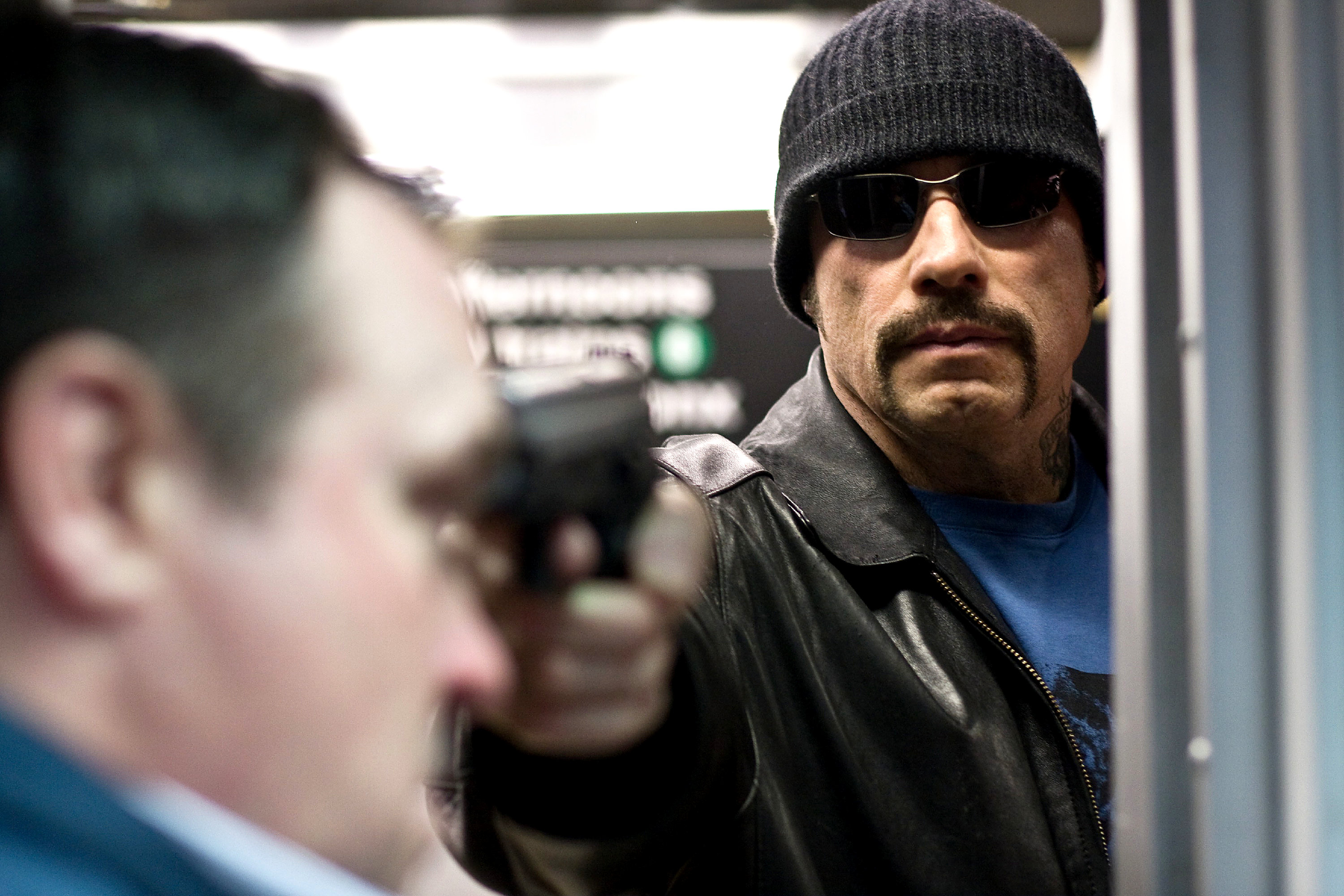 John Travolta stars as Ryder in Columbia Pictures' The Taking of Pelham 123 (2009)