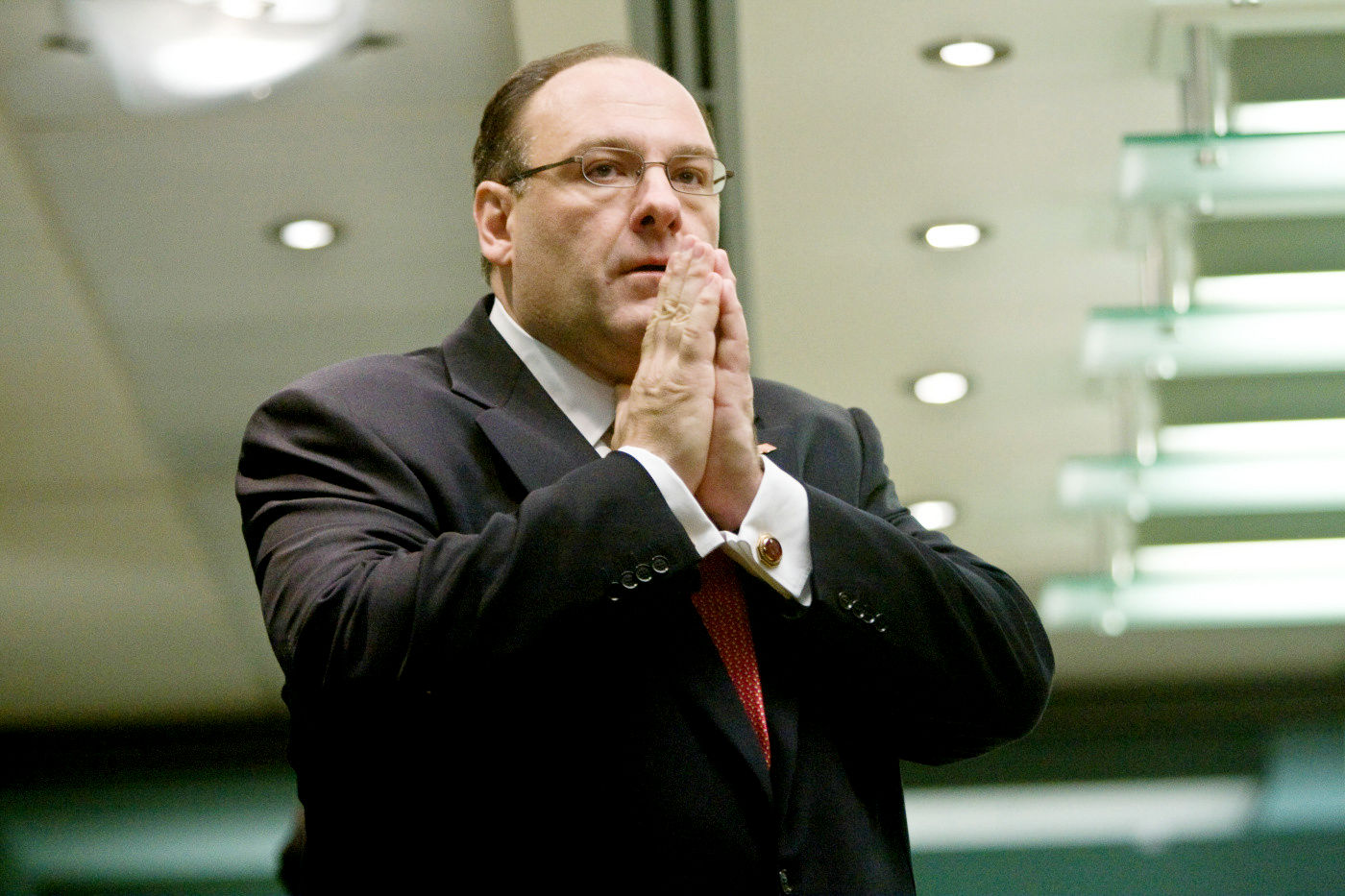 James Gandolfini stars as Mayor in Columbia Pictures' The Taking of Pelham 123 (2009)