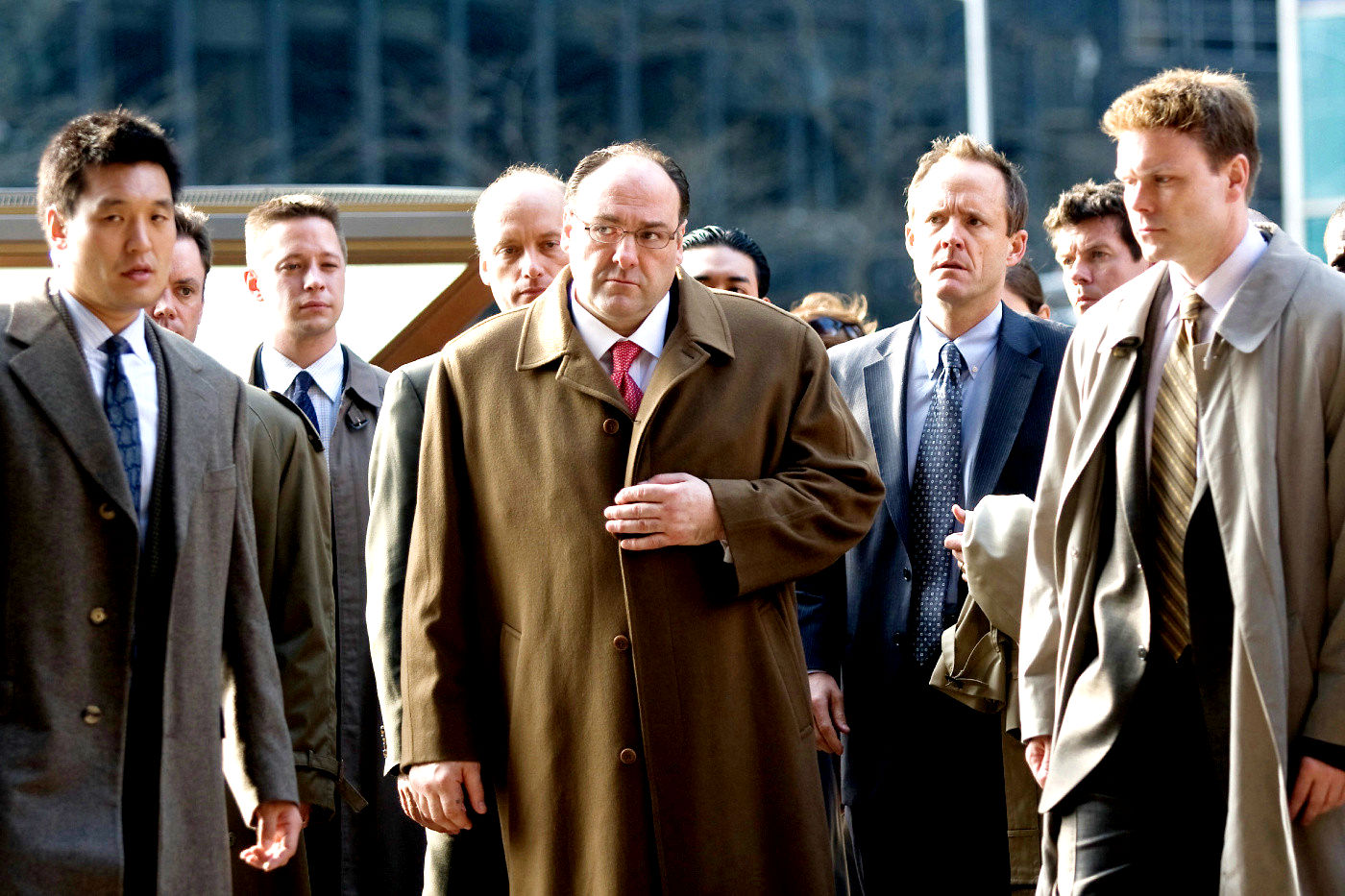 James Gandolfini stars as Mayor in Columbia Pictures' The Taking of Pelham 123 (2009)