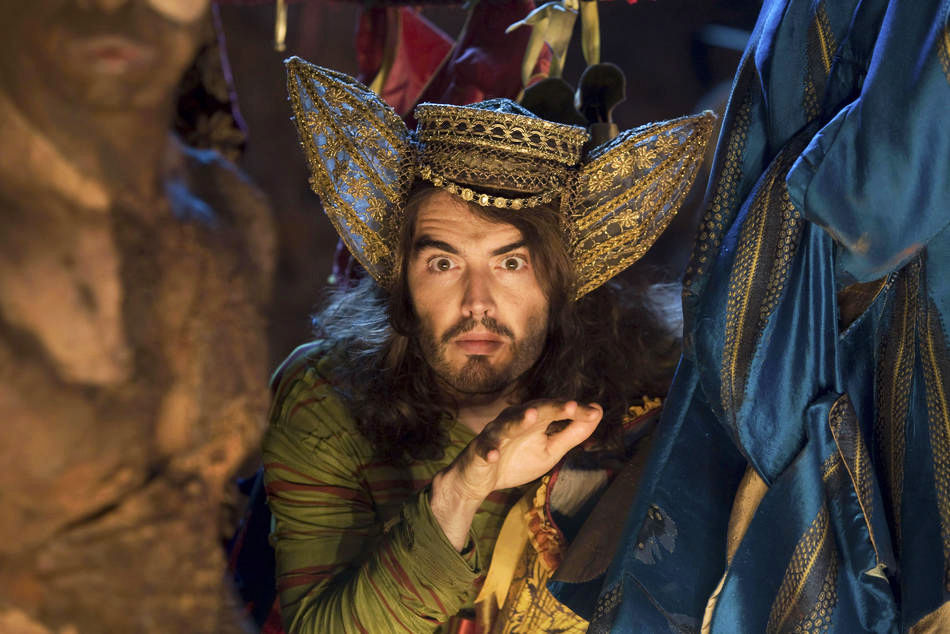 Russell Brand stars as Trinculo in Touchstone Pictures' The Tempest (2010)