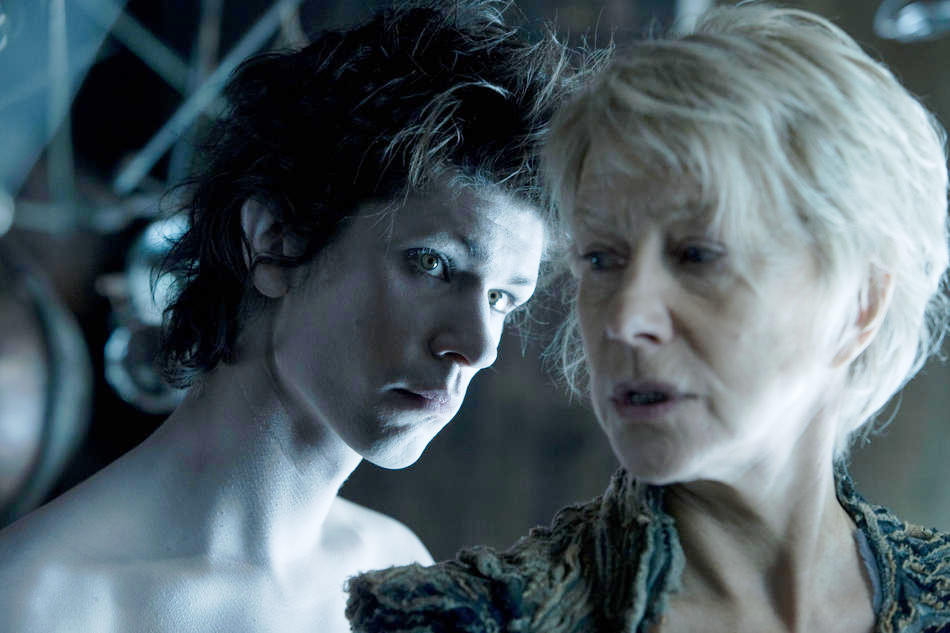 Ben Whishaw stars as Ariel and Helen Mirren stars as Prospera in Touchstone Pictures' The Tempest (2010)