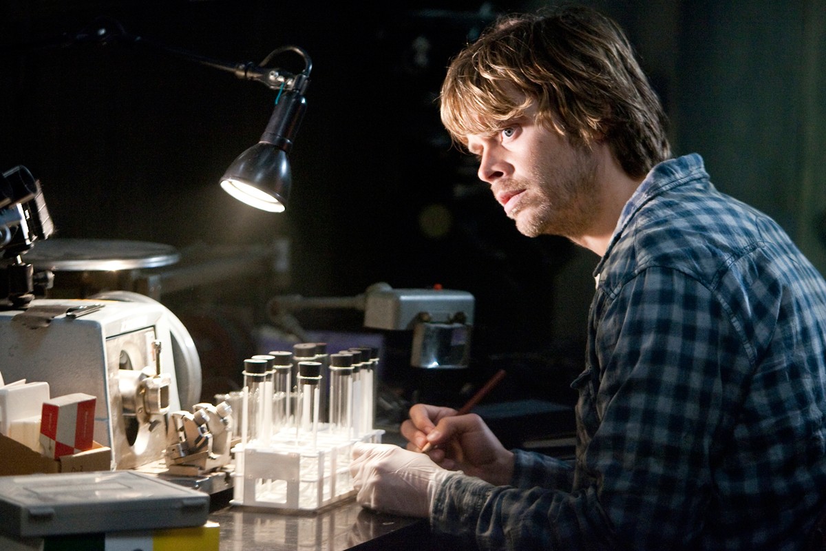 Eric Christian Olsen stars as Adam Goodman in Universal Pictures' The Thing (2011)