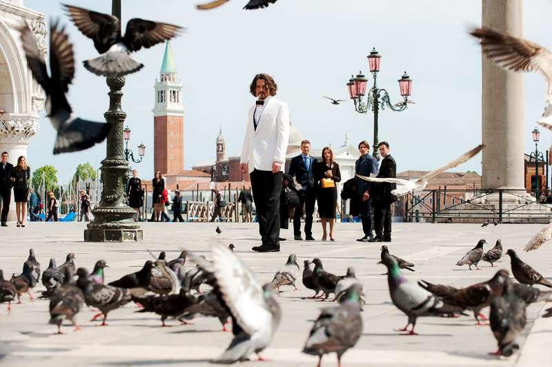 Johnny Depp stars as Frank Taylor in Columbia Pictures' The Tourist (2010)