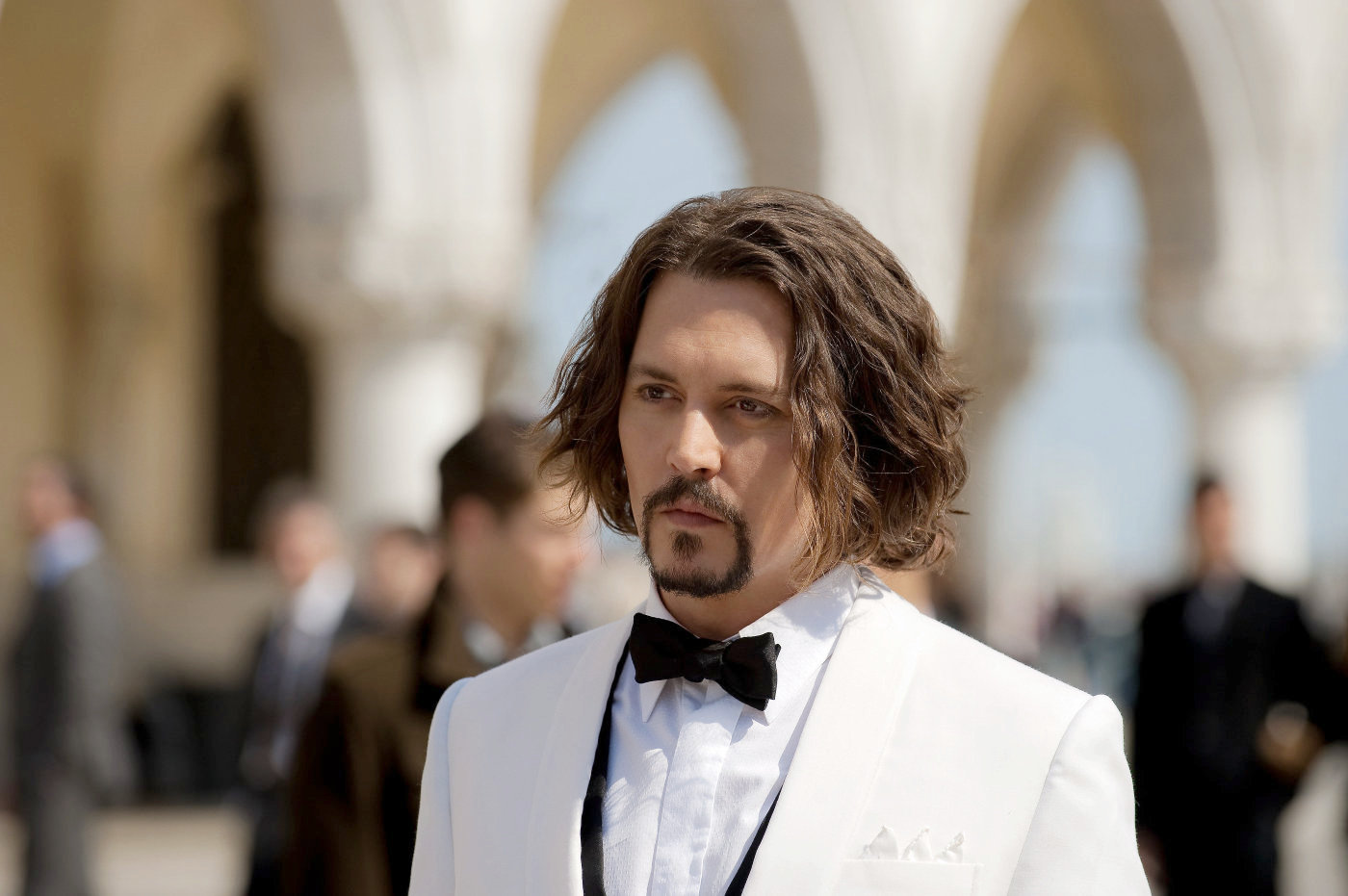 Johnny Depp stars as Frank Taylor in Columbia Pictures' The Tourist (2010)