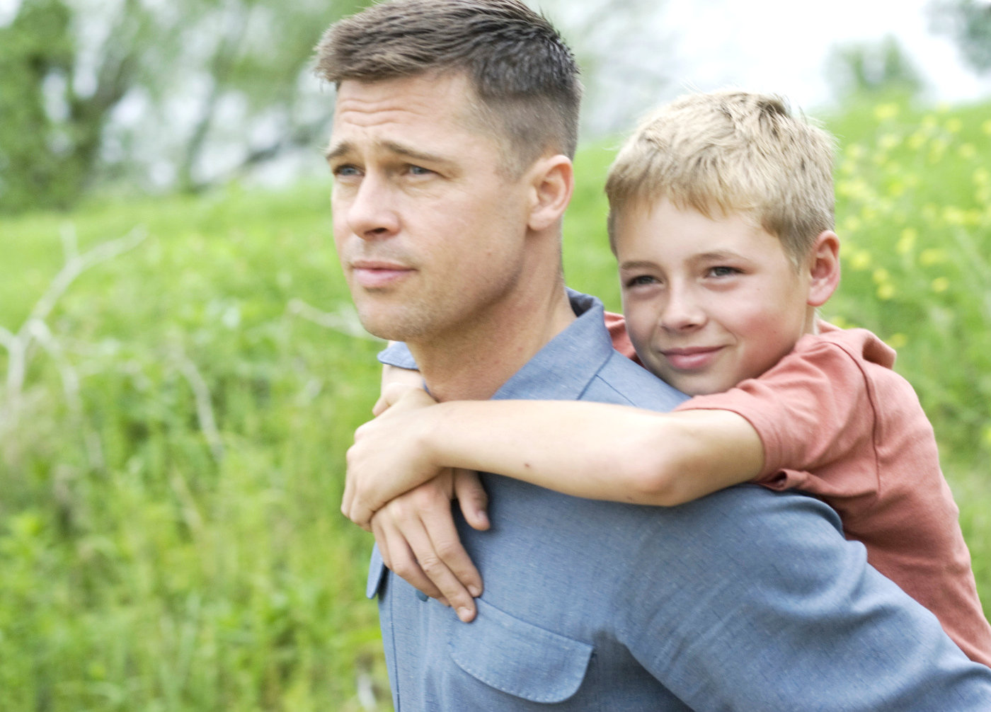 Brad Pitt stars as Mr. O'Brien in Fox Searchlight Pictures' The Tree of Life (2011)