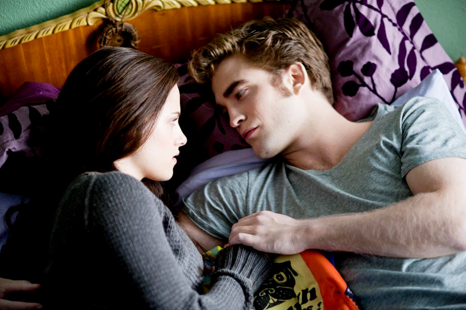 Kristen Stewart stars as Bella Swan and Robert Pattinson stars as Edward Cullen in Summit Entertainment's The Twilight Saga's Eclipse (2010)