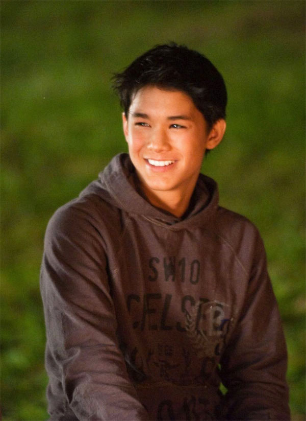 Booboo Stewart stars as Seth Clearwater in Summit Entertainment's The Twilight Saga's Eclipse (2010)