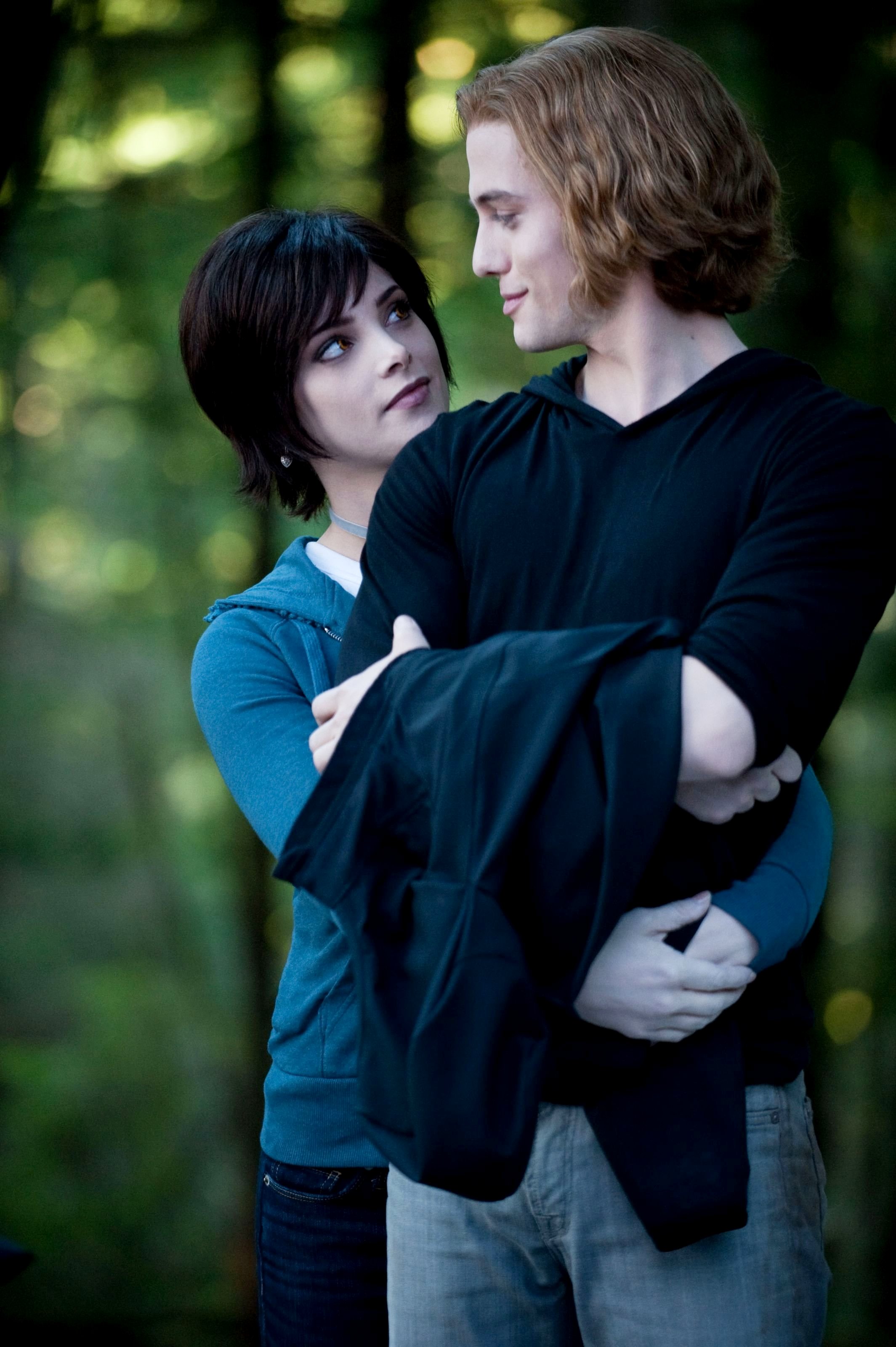 Ashley Greene stars as Alice Cullen and Jackson Rathbone stars as Jasper Hale in Summit Entertainment's The Twilight Saga's Eclipse (2010)