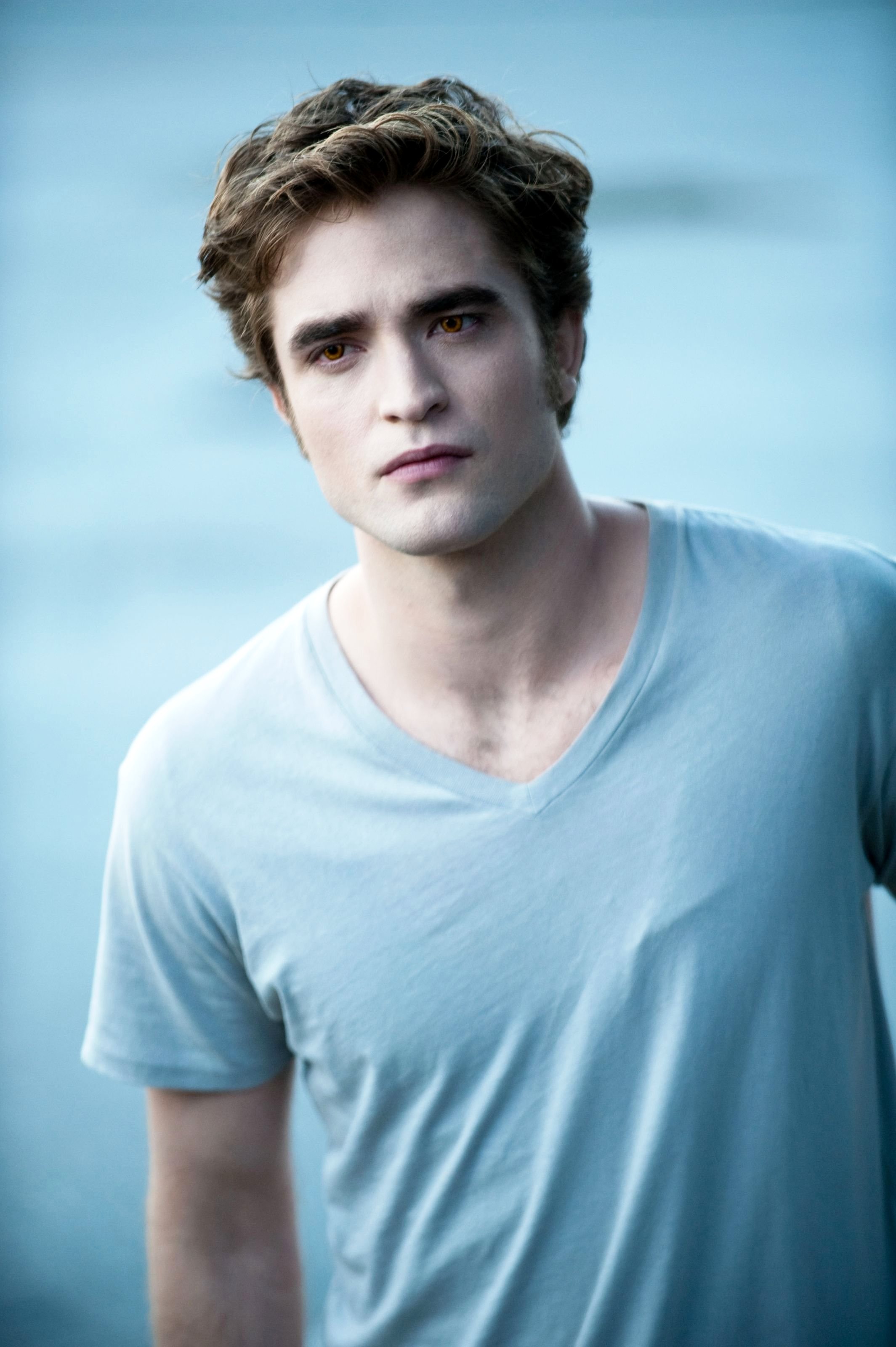 Robbert Pattinson stars as Edward Cullen in Summit Entertainment's The Twilight Saga's Eclipse (2010)