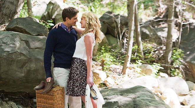 Eric Winter stars as Colin and Katherine Heigl stars as Abby Richter in Columbia Pictures' The Ugly Truth (2009)