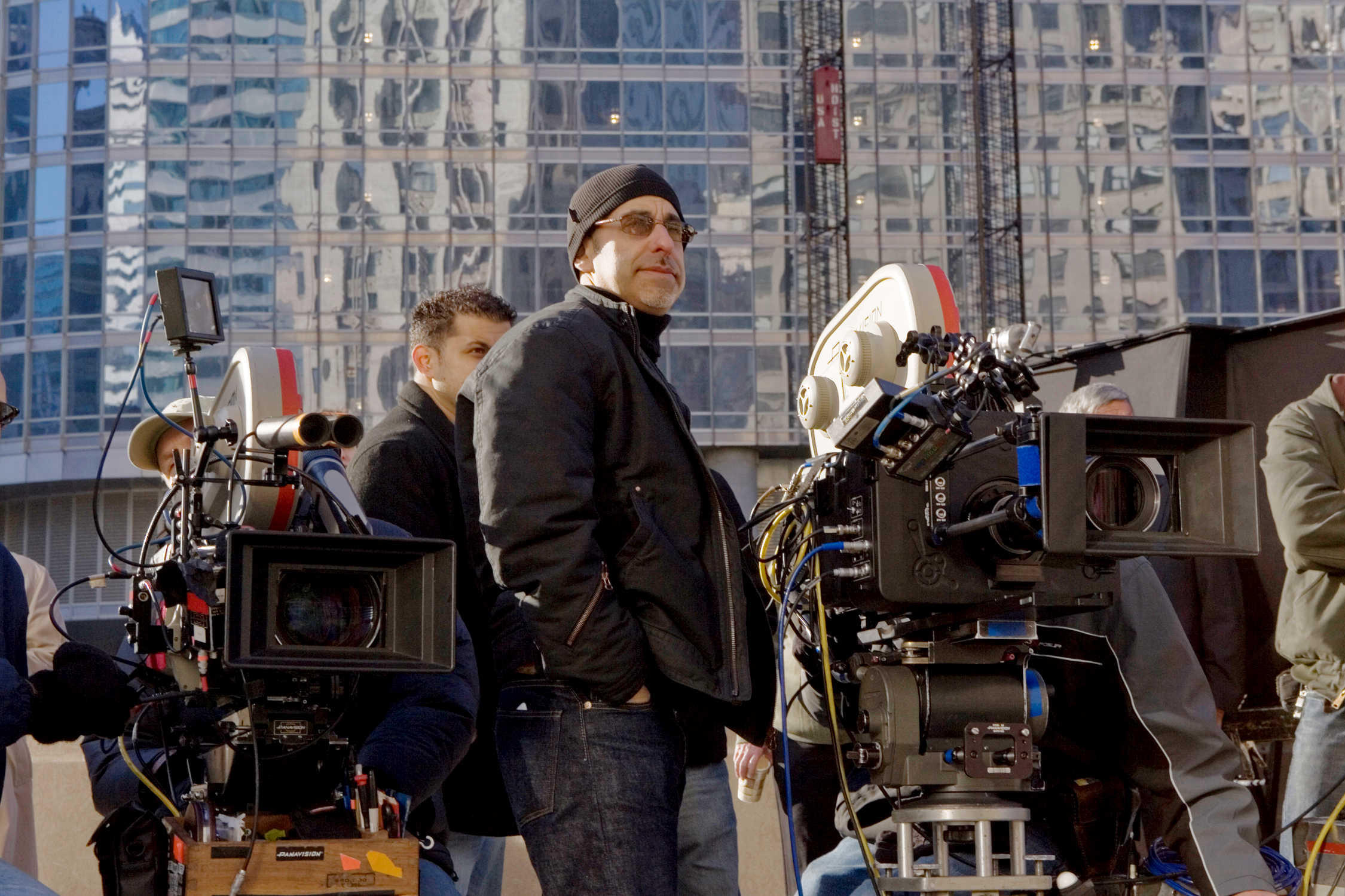 Director David S. Goyer in Rogue Pictures' The Unborn (2009)