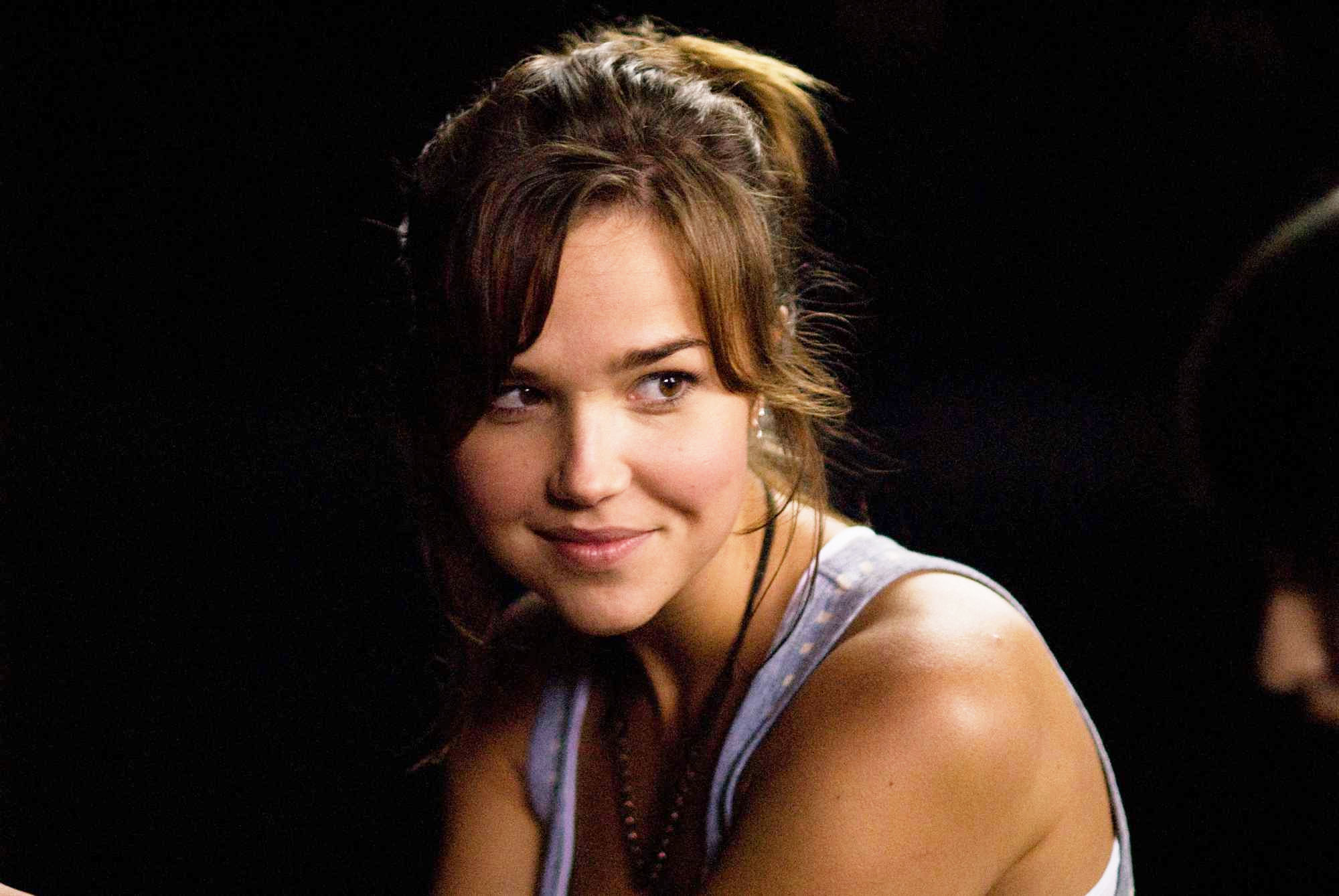 Arielle Kebbel stars as Alex in DreamWorks' The Uninvited (2009). Photo credit by Kimberley French.