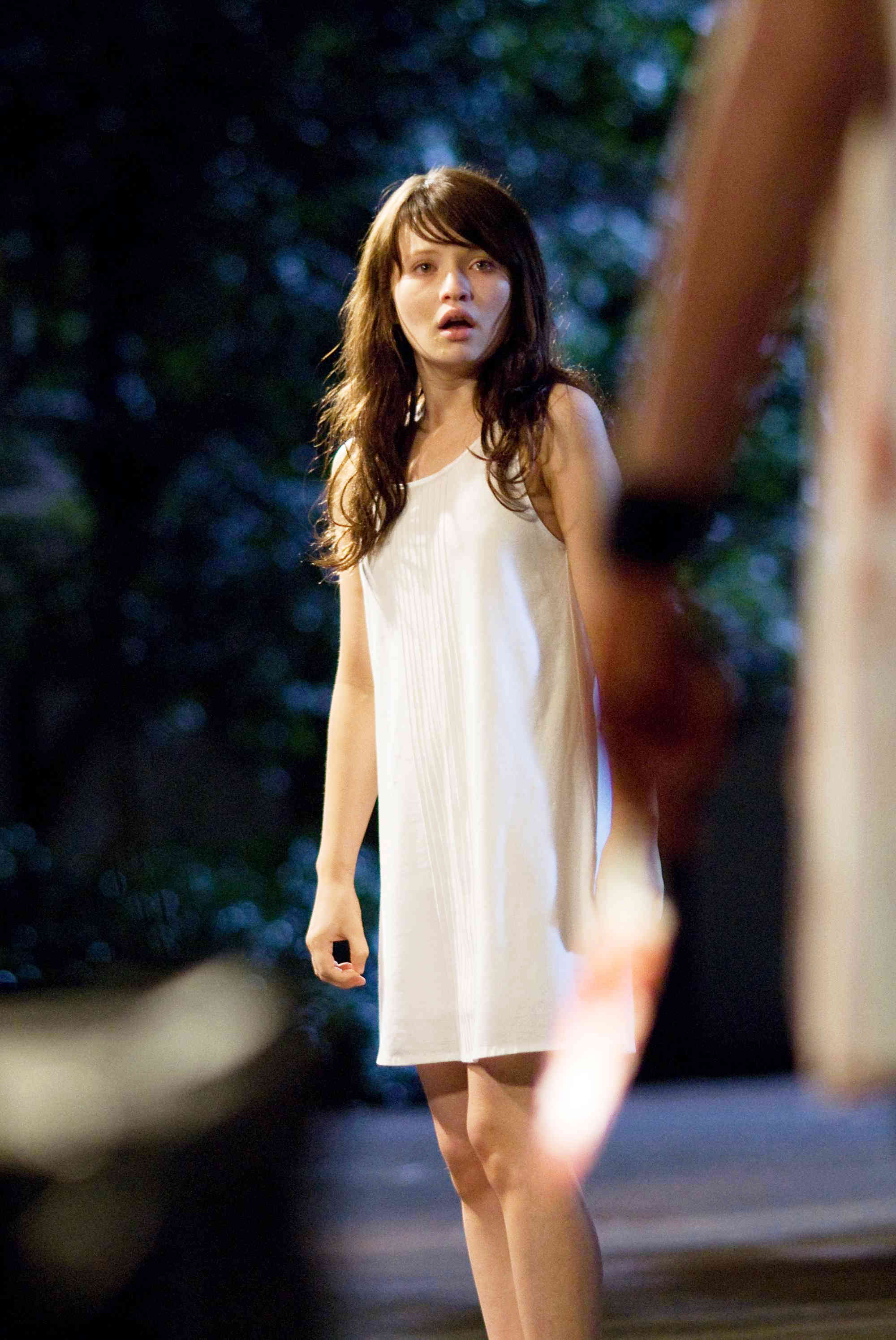 Emily Browning stars as Anna in DreamWorks' The Uninvited (2009). Photo credit by Kimberley French.