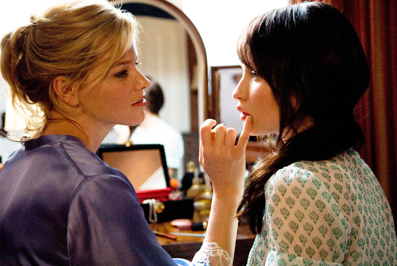 Elizabeth Banks stars as Rachael and Emily Browning stars as Anna in DreamWorks' The Uninvited (2009)