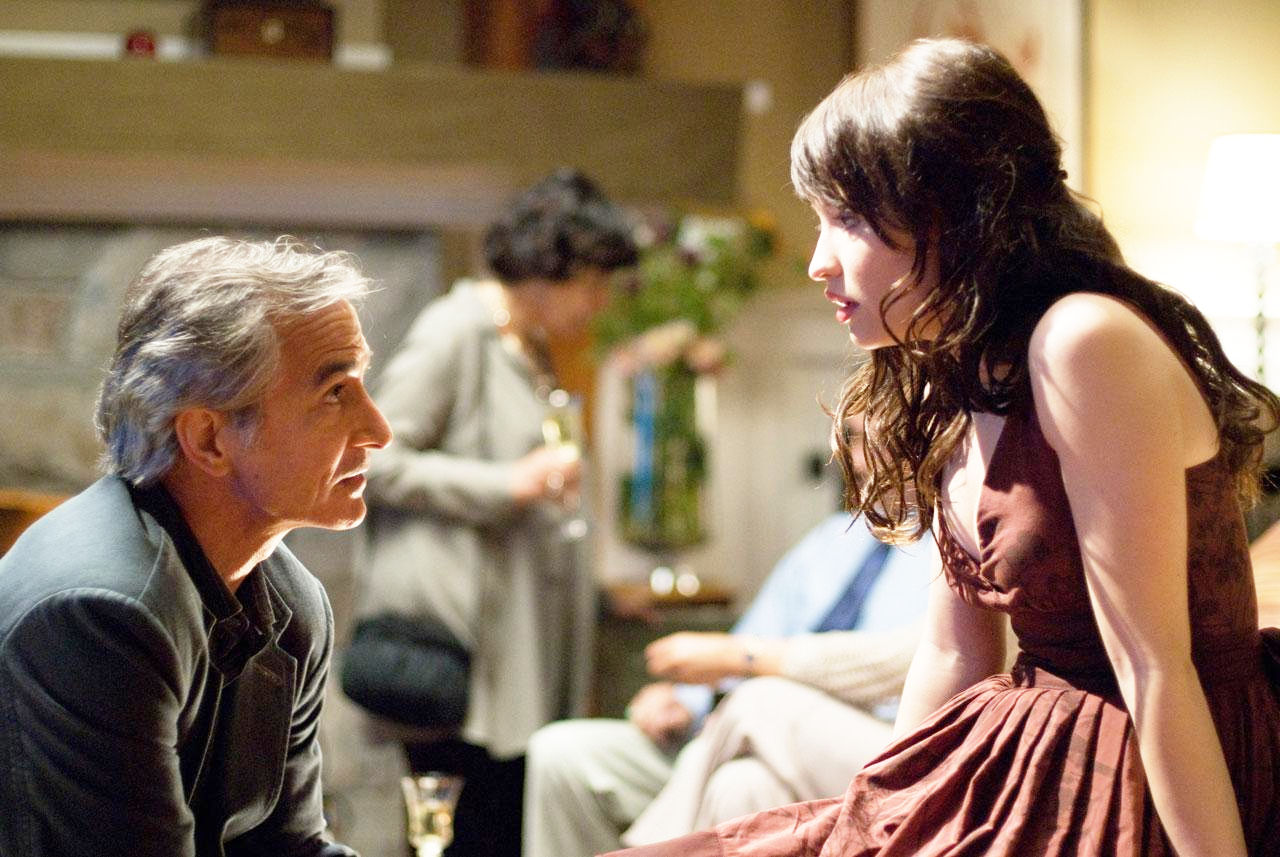 David Strathairn stars as father and Emily Browning stars as Anna in DreamWorks' The Uninvited (2009)