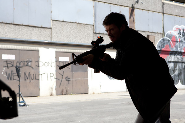 Toby Kebbell stars as Miller in Revolver Entertainment's The Veteran (2011)