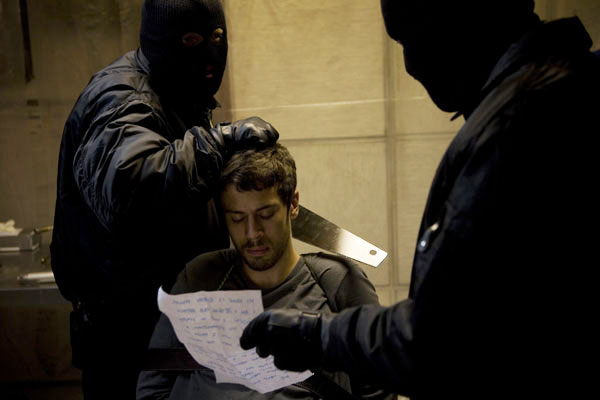 Toby Kebbell stars as Miller in Revolver Entertainment's The Veteran (2011)