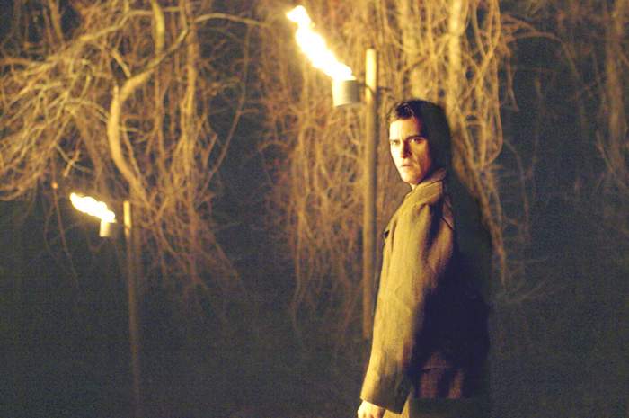 Joaquin Phoenix as Lucius Hunt in Buena Vista Pictures' The Village (2004)