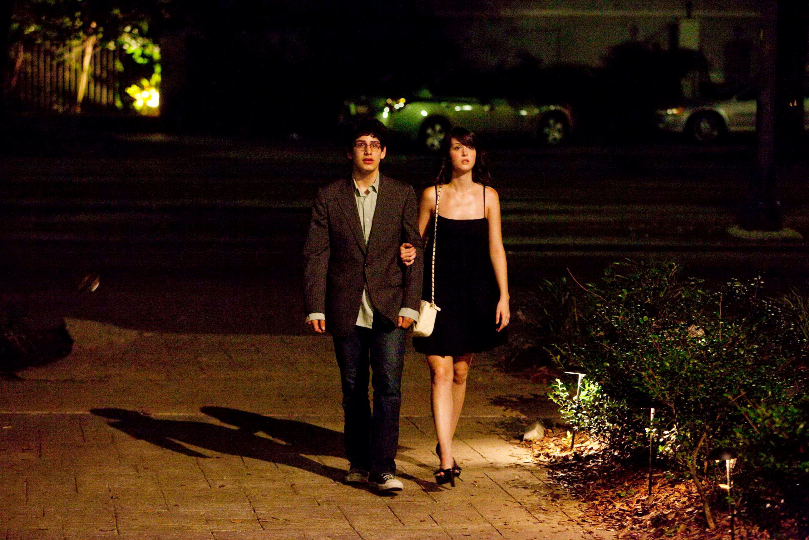 Matt Bennett stars as Matt and Nicole Weaver stars as Nicole in Columbia Pictures' The Virginity Hit (2010)