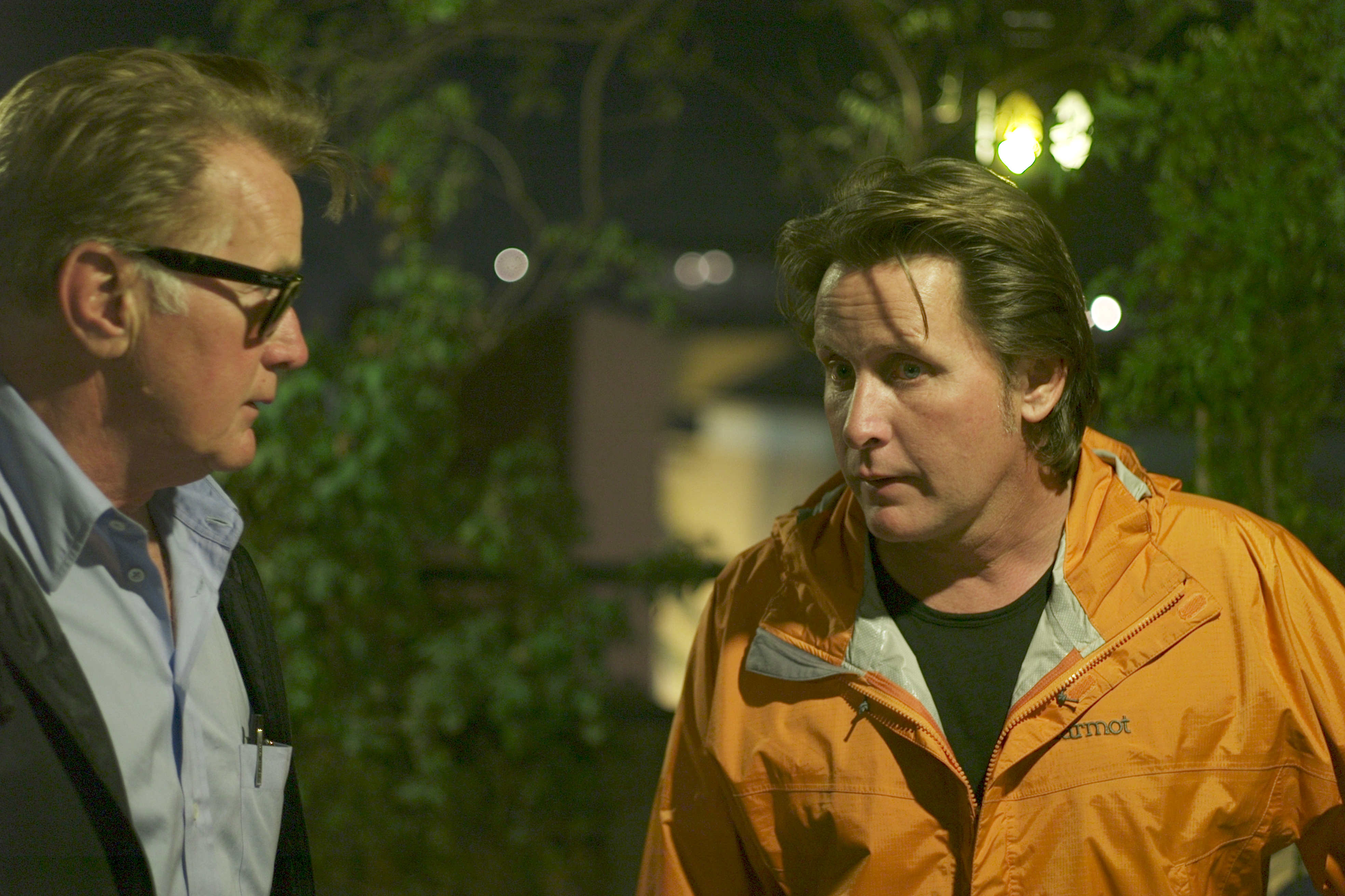 Martin Sheen stars as Tom and Emilio Estevez stars as Daniel in ARC Entertainment's The Way (2011)