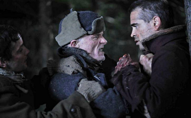 Ed Harris stars as Mr. Smith and Colin Farrell stars as Valka in Newmarket Films' The Way Back (2011)