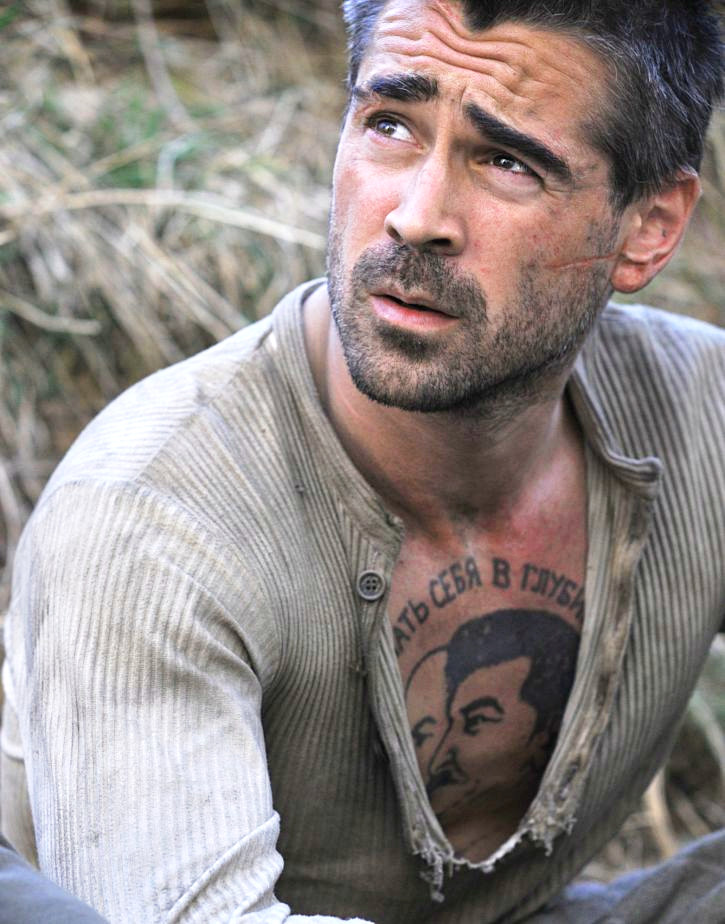 Colin Farrell stars as Valka in Newmarket Films' The Way Back (2011)
