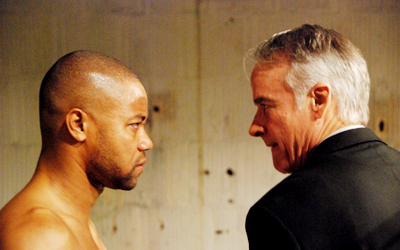 Cuba Gooding Jr. (David Wolfe) and John Terry in Nu Image Films' The Way of War (2009)