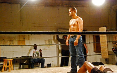 Cuba Gooding Jr. stars as David Wolfe in Nu Image Films' The Way of War (2009)