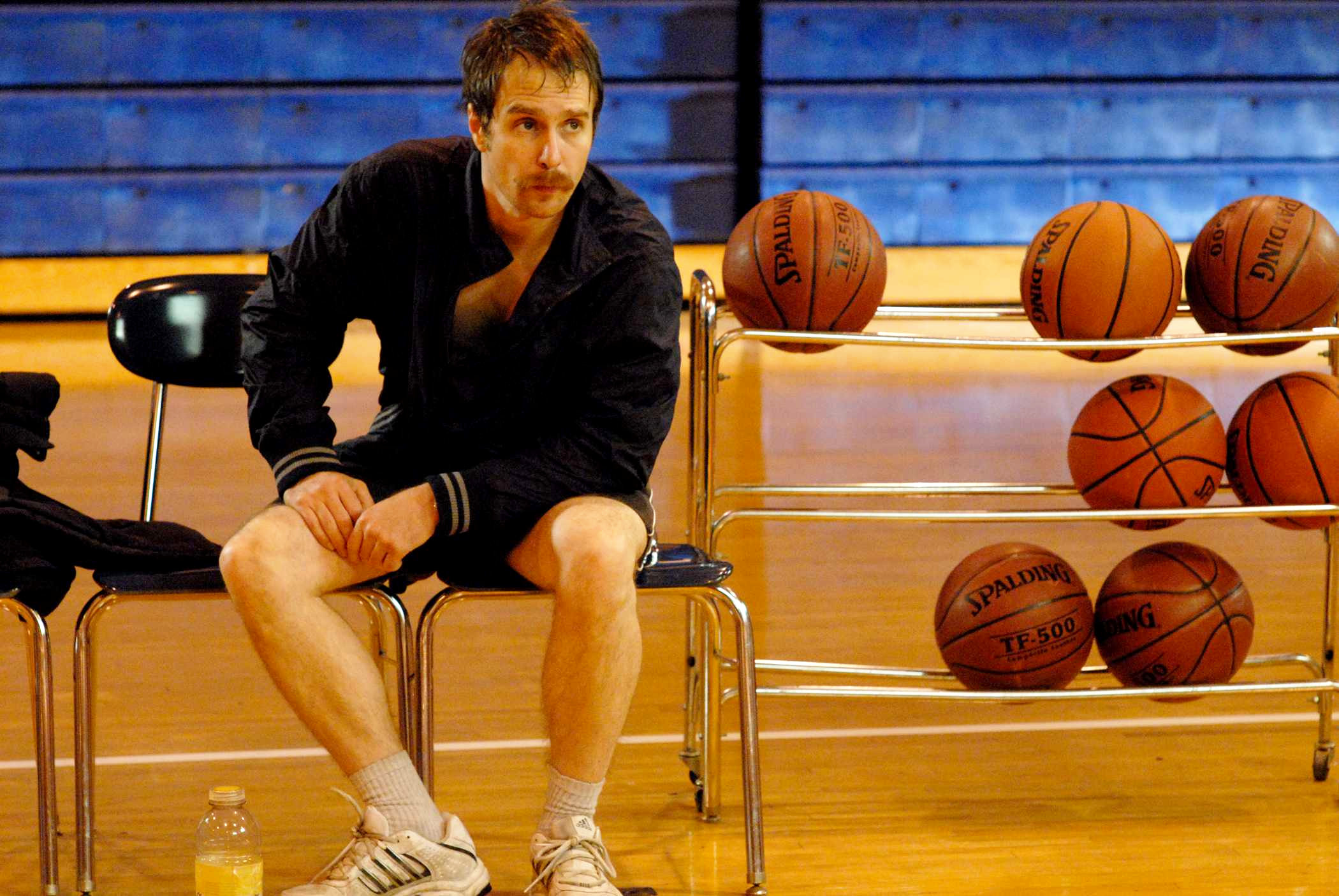 Sam Rockwell stars as Bill in Lionsgate Films' The Winning Season (2010). Photo credit by Jojo Whilden.