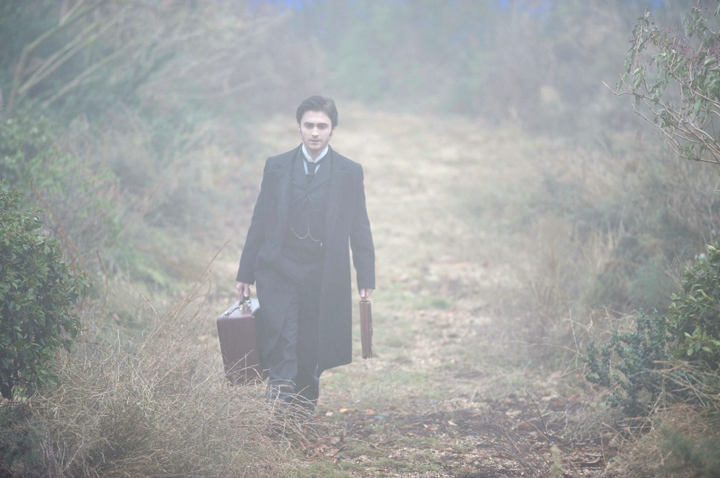 Daniel Radcliffe stars as Arthur Kipps in CBS Films' The Woman in Black (2012)