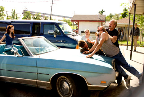 Kristen Stewart, Eddie Redmayne and William Hurt in Samuel Goldwyn Films' The Yellow Handkerchief (2010)