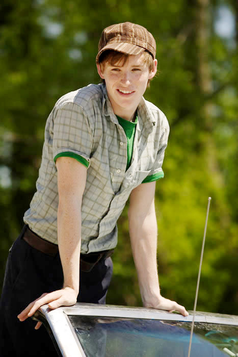 Eddie Redmayne stars as Gordy in Samuel Goldwyn Films' The Yellow Handkerchief (2010)