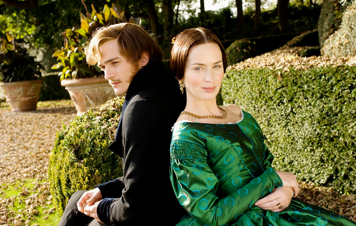 Rupert Friend stars as Prince Albert and Emily Blunt stars as Young Victoria in Apparition's The Young Victoria (2009)