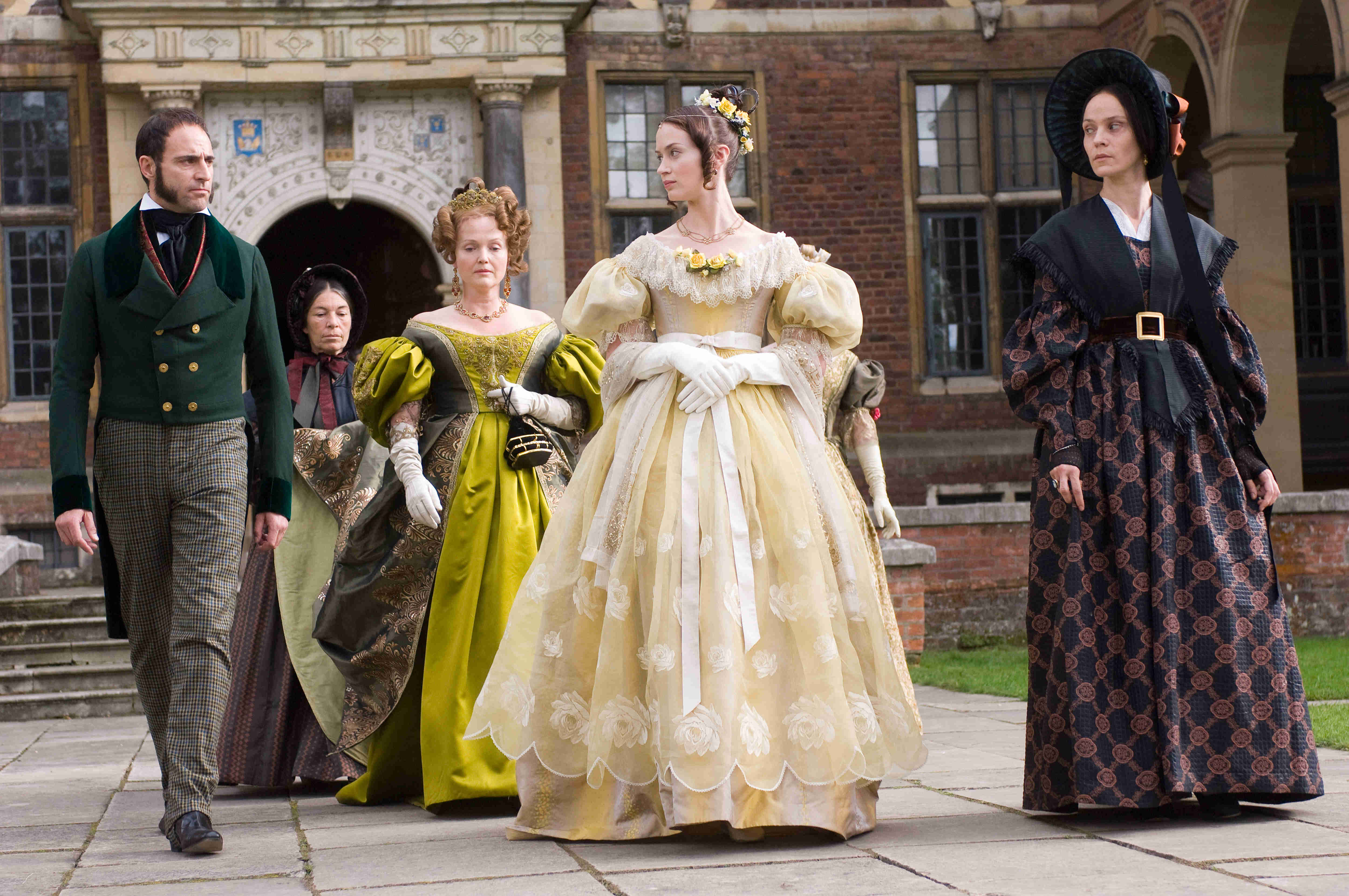 Emily Blunt stars as Young Victoria in Apparition's The Young Victoria (2009)