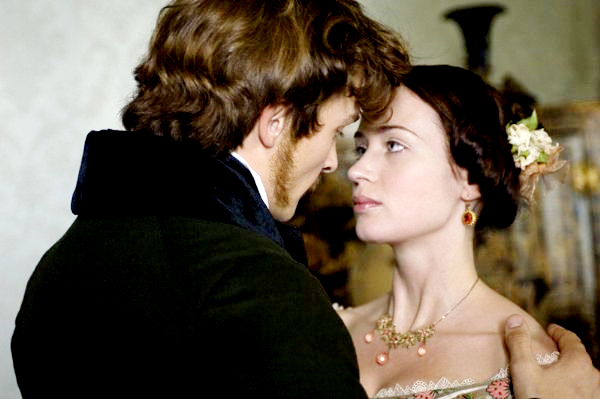 Rupert Friend stars as Prince Albert and Emily Blunt stars as Young Victoria in Apparition's The Young Victoria (2009)