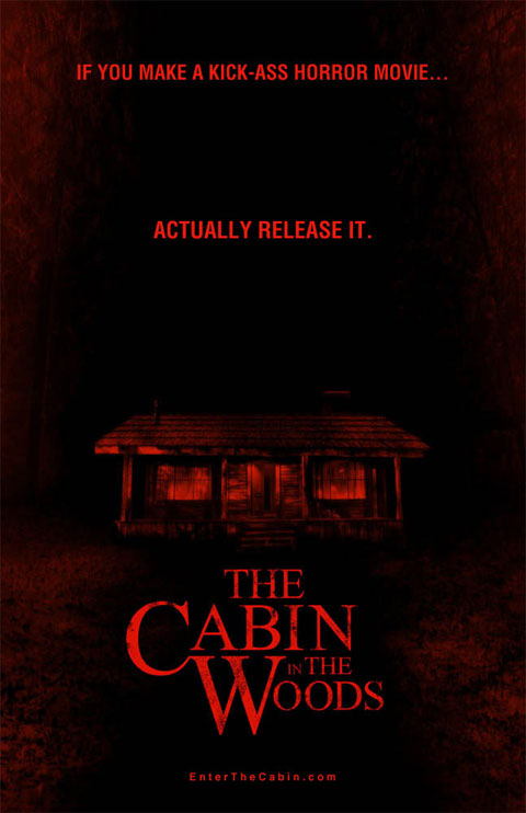 Poster of Lionsgate Films' The Cabin in the Woods (2012)