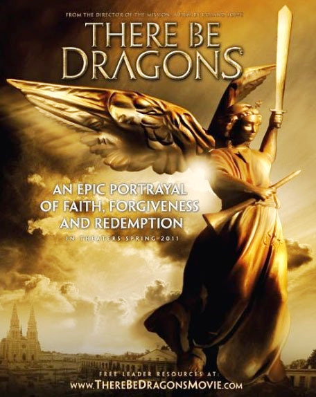 Poster of Samuel Goldwyn Films' There Be Dragons (2011)