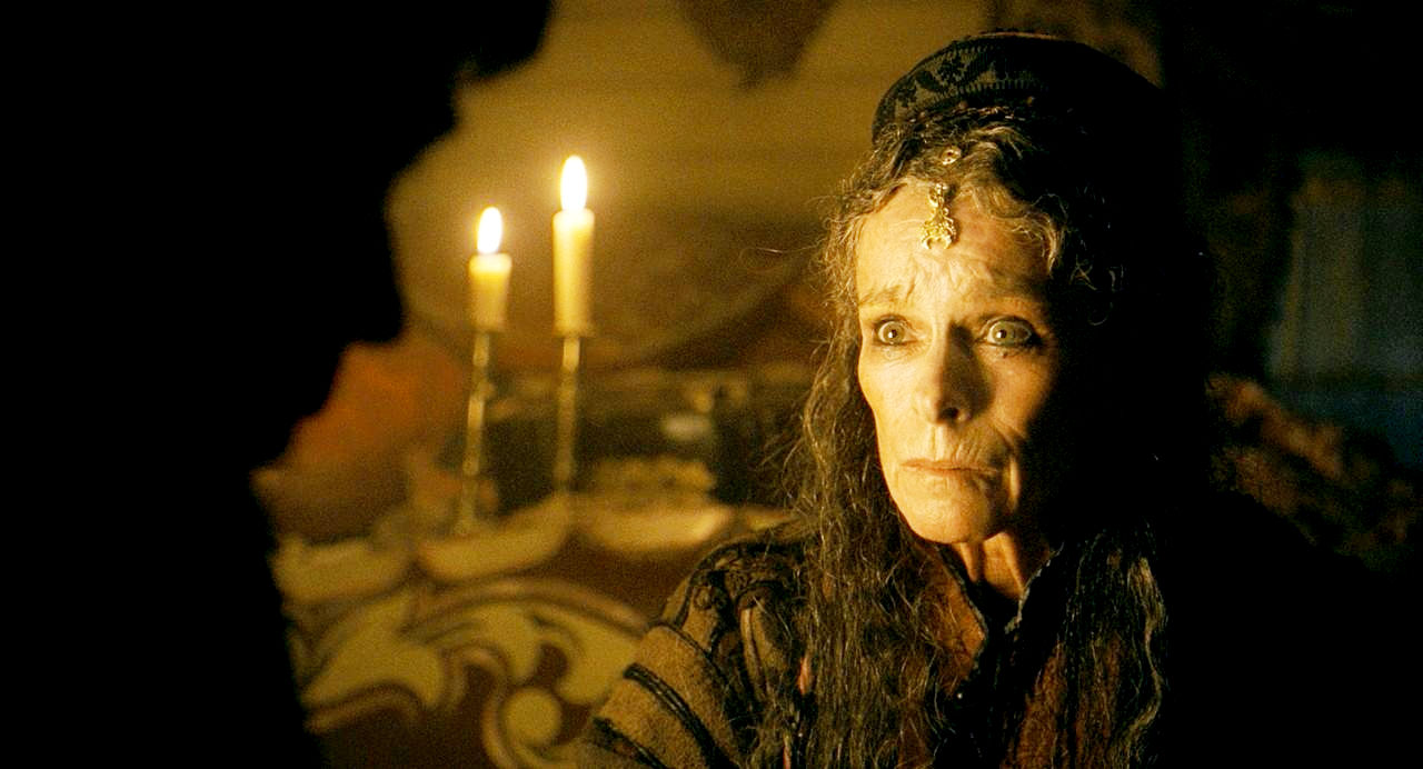 Geraldine Chaplin stars as Maleva in Universal Pictures' The Wolfman (2009)