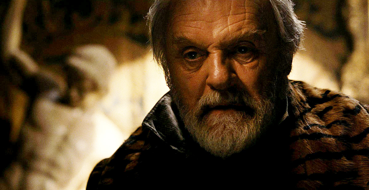 Anthony Hopkins stars as Sir John Talbot in Universal Pictures' The Wolfman (2009)